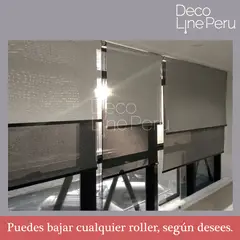 GENERICO - Roller Blackout 2.20 x 2.40 sistema manual