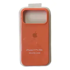 CASE - Silicona Para Iphone 17 PRO MAX - NARANJA