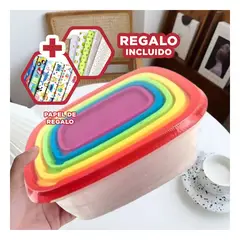 RYBIU IMPORT - Taper para Empaquetar Alimentos Y+Papel de Regalo