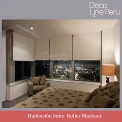 GENERICO - Roller Blackout 2.40 x 2.40 sistema manual