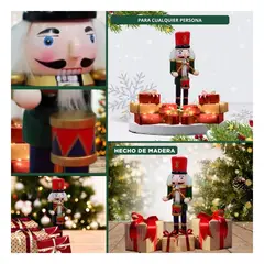 GENERICO - Cascanuez con Sombrero Tambor Util en Multicolor