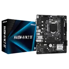 ASROCK - PLACA MADRE H410M-HM2 SE LGA1200 PARA 10MA GEN INTEL