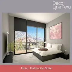 GENERICO - Roller Blackout 2.60 x 2.40 sistema manual