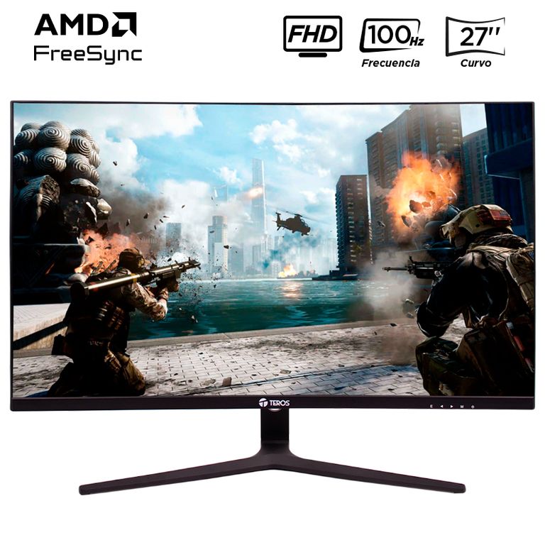 Monitor 27 FULL HD 100HZ 1MS CURVO