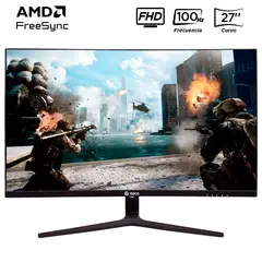 TEROS - Monitor 27 FULL HD 100HZ 1MS CURVO