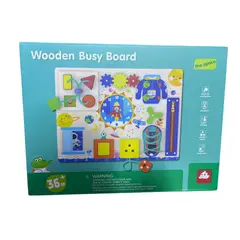 GENERICO - TABLERO MONTESSORI MULTIFUNCIONAL