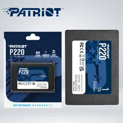 PATRIOT - UNIDAD EN ESTADO SOLIDO P220, 1TB, SATA III 6.0 GB/S, 2.5", 7MM