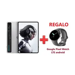 NUBIA - Tablet REDMAGIC Astra Gaming 16gb Ram, 512gb, Snapdragon 8 Elite, Plata+regalo Reloj