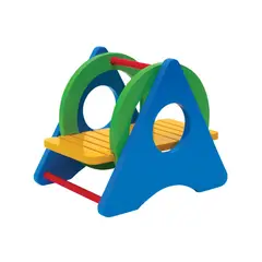 LIVING WORLD - Columpio de madera para pequeños roedores Hámster -