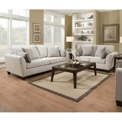 ALTO HOGAR - Juego de Sala 3 2 Isadora - Tapiz Antifluido