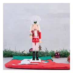 GENERICO - Cascanuez Formas con en Gorro y Postre Y+Ligas de Regalo