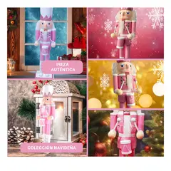 GENERICO - Cascanuez con Tambor Brillante de Sala en Multicolor