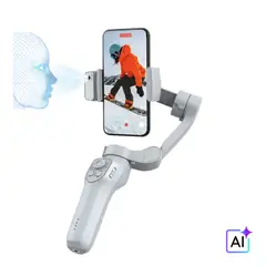 SEISA - Estabilizador Inteligente Gimbal Para Celulares Fotografia Movimiento Facial
