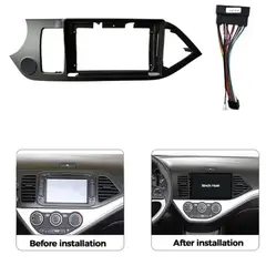 GENERICO - CONSOLA PARA KIA PICANTO 2011-2017 DE 9 PARA AUTORADIO ANDROID CHINO