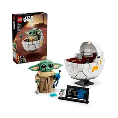 LEGO - Star Wars The Mandalorian Grogu with Hover Pram 75403