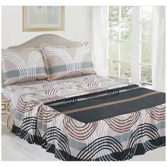 CASATEX - JUEGO DE SÁBANAS CON BLONDA KING