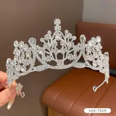 GENERICO - CORONA DIADEMA DE NIÑA BEBE