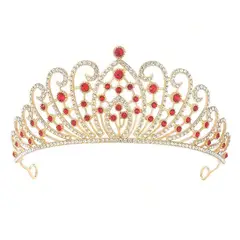 GENERICO - CORONA DIADEMA DE NIÑA BEBE PARA CUMPLEAÑOS