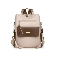 CERISSE - Mochila Graven Color beige con marrón