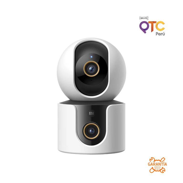 Smart Camera C500 Dual 4MP Cámara de Seguridad Interior PTZ 360° Visión Nocturna Wi-Fi
