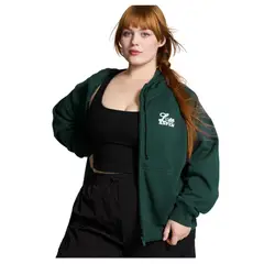 PINK - POLERA IVY FLEECE CAMPUS TALLA XL