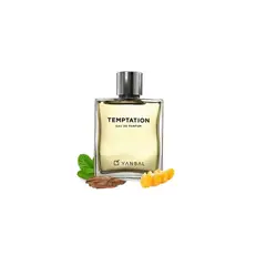 UNIQUE - Temptation para hombre Eau de Parfum 100ml YANBAL