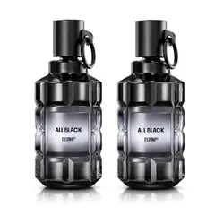 CYZONE - Duo de Perfume All Black hombre ee -