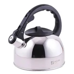 FACUSA - Combo Tetera Acero Inox 3litros y Termo Sifón 1.9 Lts. GARANTIA