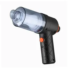 GENERICO - Aspiradora De Mano Para Auto Y Hogar Inalambrica Bateria Recargable Usb Ultra Potente 120w Wireless 6000mah 3 EN 1