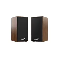 GENIUS - PARLANTE PARA COMPUTADORA DE MADERA SP-HF180 WOOD