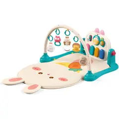 GENERICO - Gimnasio conejito piano movible para bebés - Verde