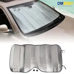 GENERICO - TAPASOL PROTECTOR DE SOL PLEGABLE PARA AUTOS Y VEHICULOS