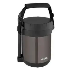 THERMOS - Termo de acero térmico de comida con compartimientos 1.3 lt