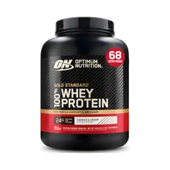 OPTIMUN NUTRITION - Gold Standard Whey 4.65 LB - Cookie and Cream