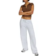 GIOIO - Blusa Mujer Casual Ajustada Elegante Marrón