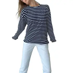 GIOIO - Blusa Mujer Casual Ajustada Elegante Negro