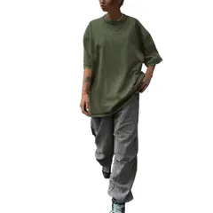 GIOIO - Blusa Mujer Casual Ajustada Elegante Verde