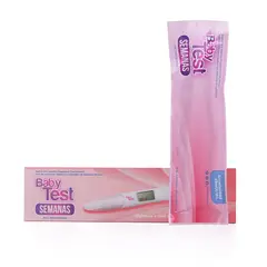 GENERICO - Test De Embarazo Digital Hcg En Orina Baby Test Semanas
