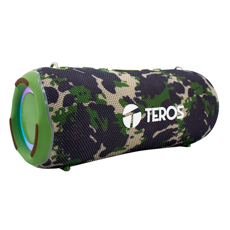 PARLANTE ULTRA TE-6046G VERDE MILITAR CAMUFLADO 40 W