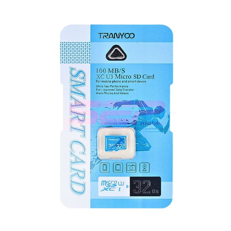 Tarjeta Micro SD 32GB U3 100MB/s Clase 10 para Cámaras, Celulares, Drones y 4K