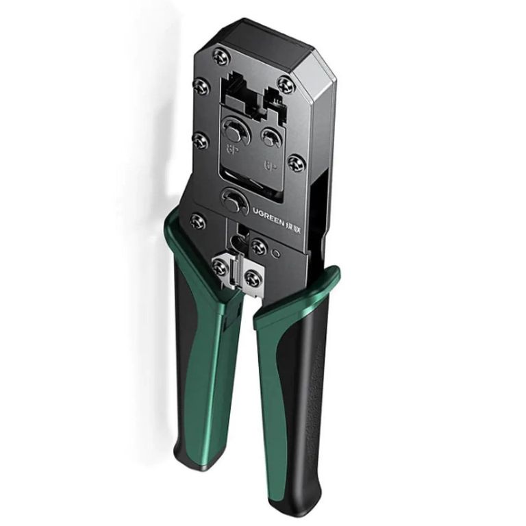 CRIMPEADOR RJ45 8P RJ11 6P NW136 - 70683