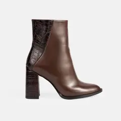 GINO BIGIONI - Botin Mujer de cuero 1025 AFRICANO