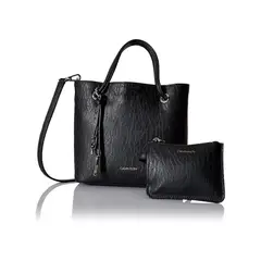 CALVIN KLEIN - Bolso mini Gabrianna Bubble Lamb