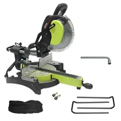 XCORT - Sierra Ingletadora Telescópica Compuesta 10″ 2000W XJX03-255