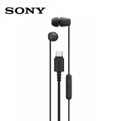 SONY - Audífonos In Ear IER-EX15C Micrófono Conectividad Usb-C Negro