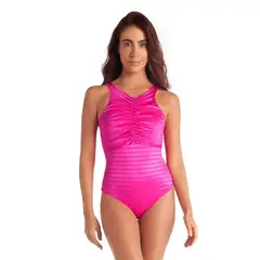 CHAMELA - ROPA DE BAÑO ENTERO- CON CONTROL DE ABDOMEN 43735