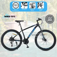 VELOX - Bicicleta Deportiva Aro 24 «PATHWAY» Edición Limitada Blue