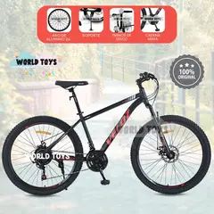 VELOX - Bicicleta Deportiva Aro 24 «PATHWAY» Edición Limitada Red