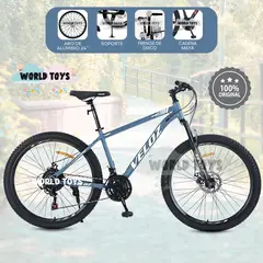 VELOX - Bicicleta Deportiva Aro 24 «PATHWAY» Edición Limitada Light Blue