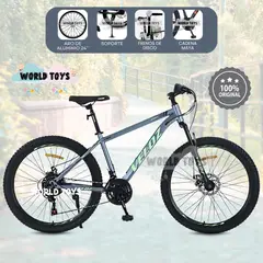VELOX - Bicicleta Deportiva Aro 24 «PATHWAY» Edición Limitada Green